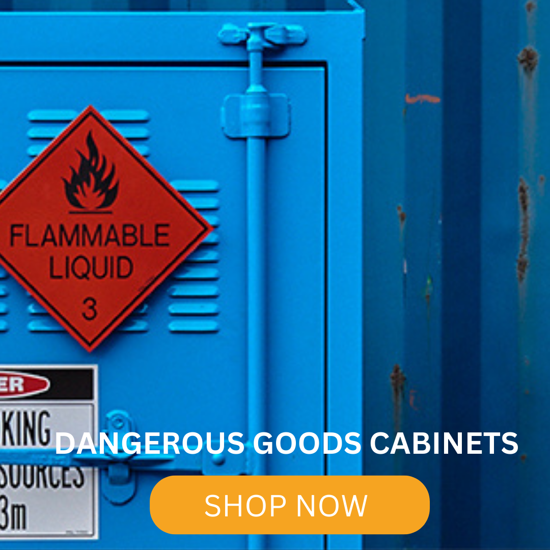 DANGEROUS GOODS CABINETS
